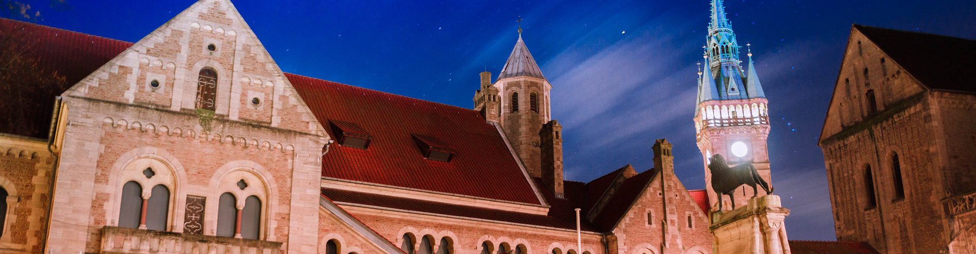 Burgplatz in Braunschweig - Sehenswürdigkeiten Braunschweig Innenstadt