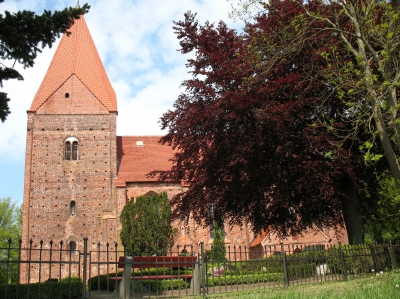 Kirche von Kirchdorf Urlaubsregion Insel Poel von Anne Bermüller